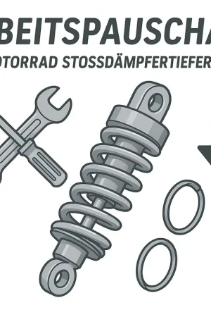 Installazione kit ammortizzatori a forcella per MB00-1080 - MB00-1081 - MB00-3050 - MB00-3051 Offerta